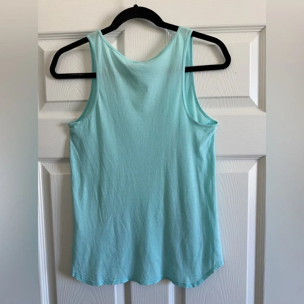 J. Crew Light Blue Tank Top